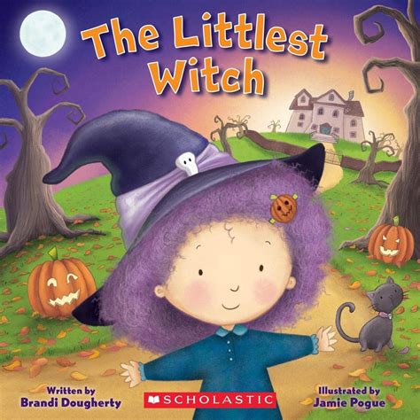 Baby witch book